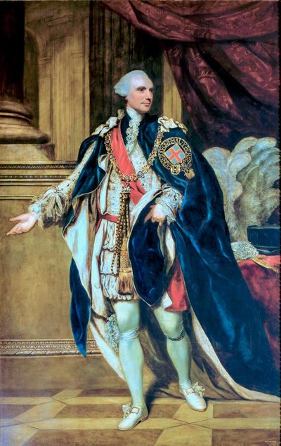 Porträt von John Stuart von Joshua Reynolds